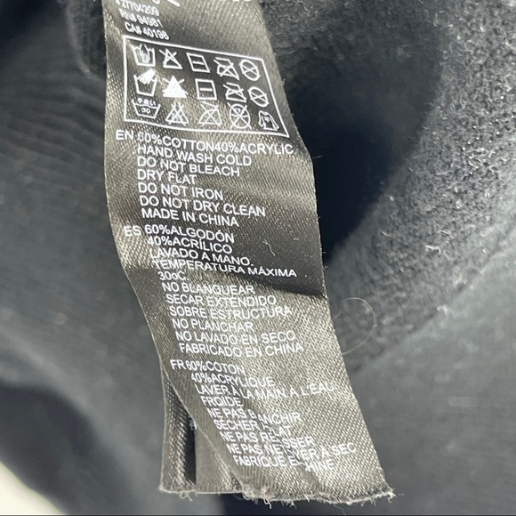 Forever 21 Black V-Neck Cardigan Size S - Picture 8 of 8